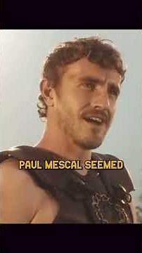 Paul Mescal Turns Gladiator Into a Musical on SNL