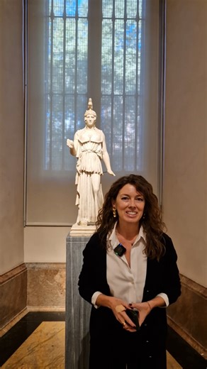 Weekly sessions in English: "Athena Parthenos" (130-150), Roman workshop With Whitney Dennis, thanks to the American Friends of the Prado Museum #MuseodelPrado #guidedtours | Museo Nacional del Prado