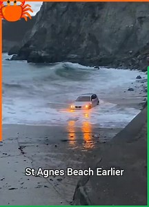 1.3M views · 3.2K reactions | #fyp #travel #beautifulcornwall It's not worth driving on the beach, anywhere in the world! | Beautiful Cornwall | Facebook