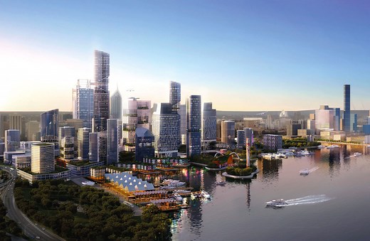 Top 20 Perth Development Projects