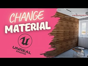 UE5 | Change the Material BluePrint | Tutorial for ArchVis