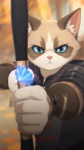 ANIMATION CATS fomo Fighters.