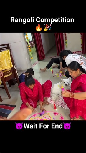 rangoli competition 😅🏆 #shorts #ytshorts