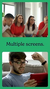 No fumbles here. Kinetic Fiber Internet supports streaming on every screen. Plans start at $24.99/mo for 1 year w/ AutoPay. | Kinetic Internet