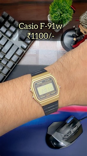 Casio watches are very expensive🔥