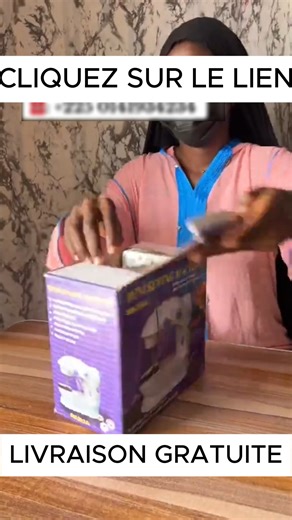 🚨 Offre exceptionnelle : 48h seulement ! Achetez 2 mini machines à coudre et recevez 1 gratuite 🎁 Vous rêvez de coudre facilement vos vêtements et projets maison sans vous encombrer ? Notre mini machine à coudre compacte et ultra-pratique est la solution parfaite : • ✨ Ultra facile à utiliser, même si vous êtes débutant(e) • 👜 Compacte et portable, glissez-la dans un sac ou rangez-la facilement • ⚡ Rapide et efficace, pour terminer vos projets en un temps record • 🧵 Polyvalente, adaptée à di