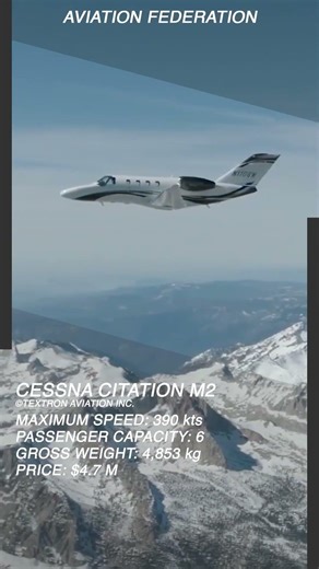 Cessna Citation M2 | Compact Business Jet with Big Performance