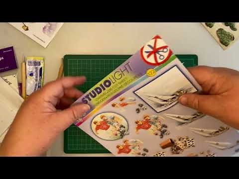 The Craft Corner - Mastering 3D Decoupage: Create Stunning Toppers for Handcrafted Greeting Cards
