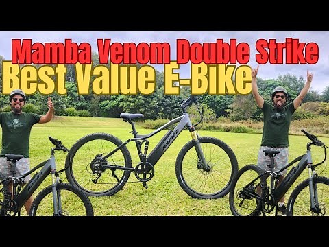NEW EBIKE REVIEW - Mamba Venom Double Strike Assembly and Review - PEDL