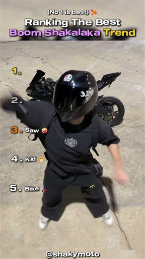 Ranking The BEST Boom Shakalaka Trend