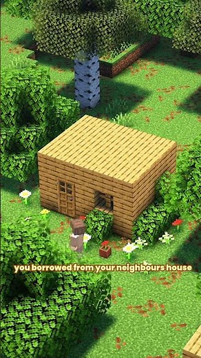 Improve your builds in Minecraft FAST✨ #minecraft #minecraftbuilds