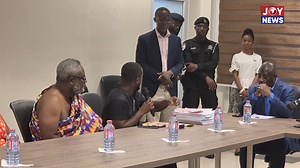 15K views · 164 reactions | "We were unable to make a single payment of 100,000 GHS, so we had to split it into four installments: 30, 30, 30, and 10" ~ LPG to EC as they file their nomination. #ElectionHQ #joynewsfocus #JoyNews | JoyNews | Facebook