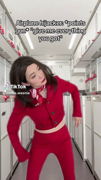 Life-Saving Cabin Crew Moments on Jeenie Air