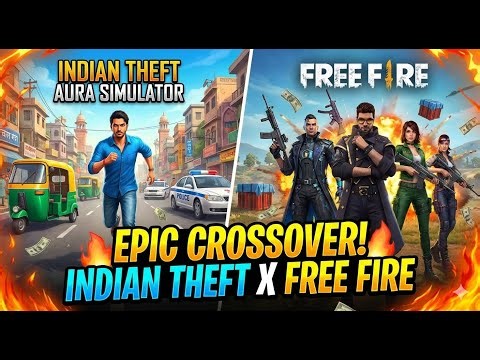 Indian Theft Aura Simulator : 👍 Good stream | Playing Solo | Streaming with Turnip #viral