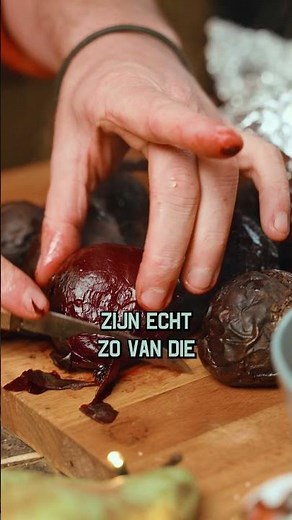 Rode Biet in de oven