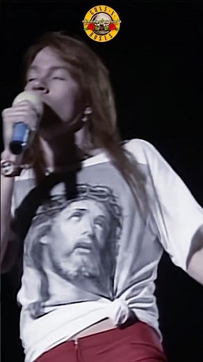 🔫 GUNS N' ROSES🌹- PATIENCE (Live TOKYO 1992) #gunsnroses #lyrics #rock #music #concert