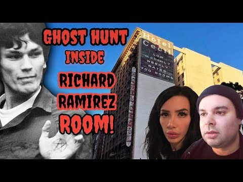 INSIDE HAUNTED CECIL HOTEL | SERIAL KILLER RICHARD RAMIREZ ROOM
