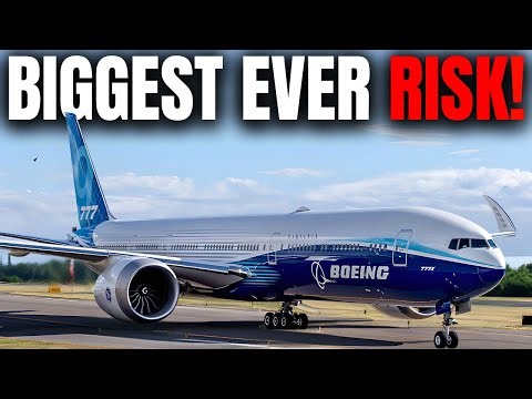 The Real Reason Airlines Are Holding On to the Boeing 777X