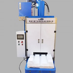 [Hot Item] Once Forming Dry Ice Making Machine Blocks Bricks Type Directly From Liquid CO2