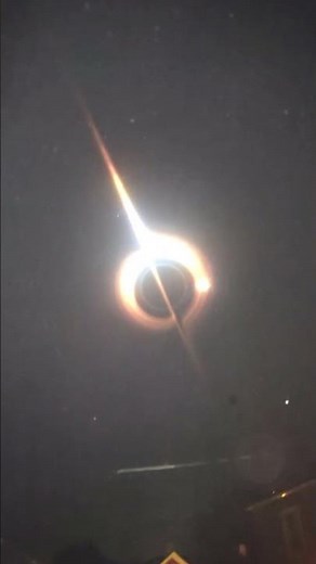 Distant Star turns into black hole at awkward moment #vfx