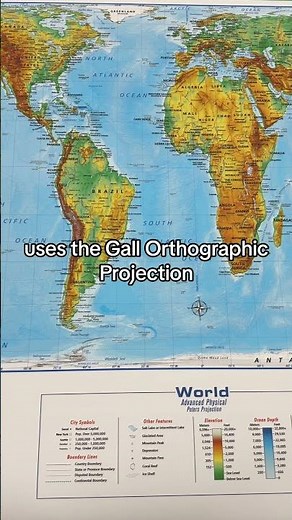 Is this the most accurate world map?