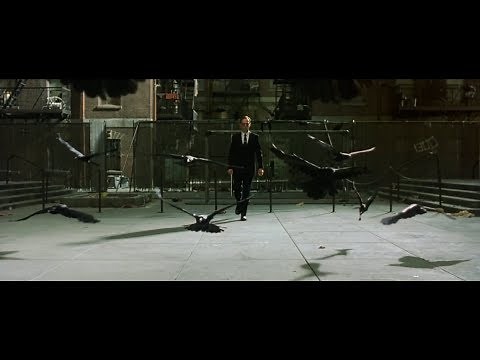 Neo meets Agent Smith - The Matrix Reloaded [1080p]