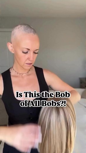 The perfect length, bounce, and comfort all in one! Cruise Control is designed for effortless style with natural movement. Who else is loving this look? Chiquel is wearing it in Shaded Sand. | Raquel Welch Wigs