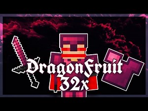 DragonFruit [32x] // MCPE PvP Texture Pack by EyChill, Ported by Reqolour