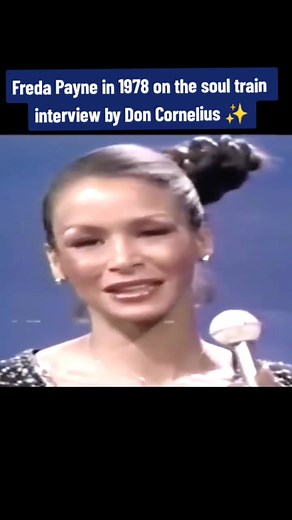 Freda Payne's Soul Train Interview with Don Cornelius in 1978