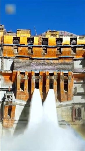 China’s Highest Altitude Arch Dam | Yebatan Hydropower Project Explained | #HighestDam #ArchDam