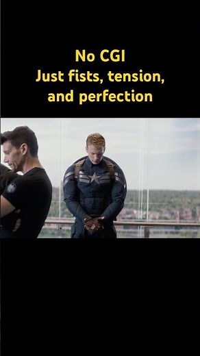 No CGI? Inside the Winter Soldier Elevator Fight