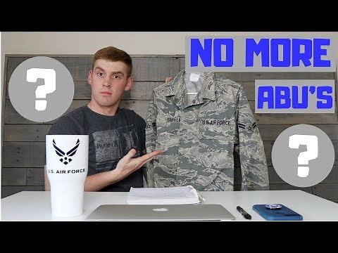 AIR FORCE OCP UNIFORM TRANSITION