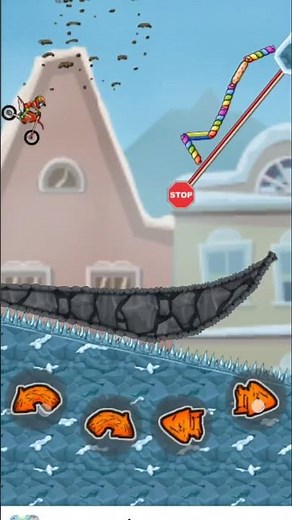 Moto X3M winter game