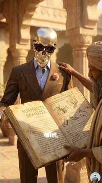 Modern Scientist in Ancient India 🔭🇮🇳