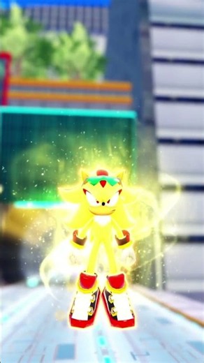 Riders Super Shadow COOKS Super Sonic (Sonic Speed Simulator)