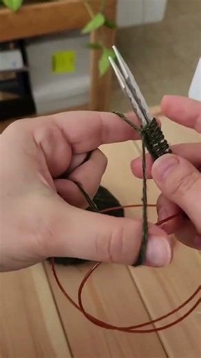 Casting on for men sweater #howtoknit #knitting #knittinginstructions #menknitting