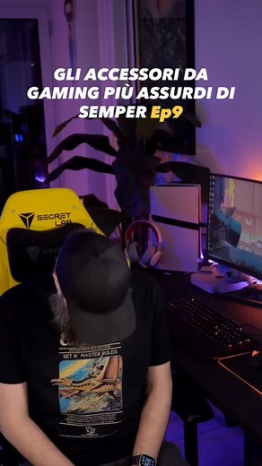 68K views · 1K reactions | Gli accessori da gaming più assurdi di sempre ep9 #videogiochi #gamingvideos #gaming #gameritalia | Save a Gamer | Facebook