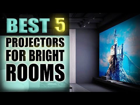 Best Projectors for Bright rooms - (The best 5 in 2022)