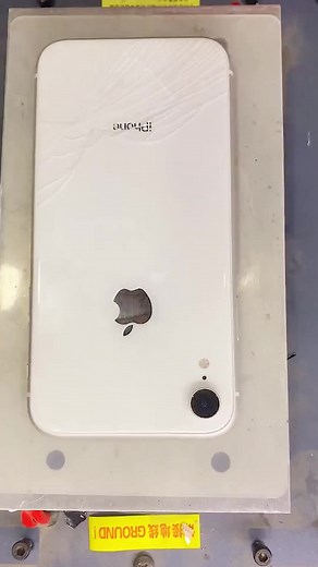 iPhone XR Rear Glass Replacement Guide