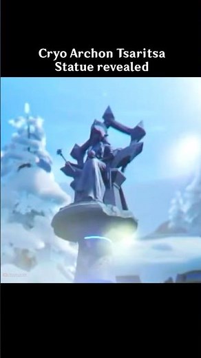 Genshin Impact Cryo Archon Tsaritsa revealed #genshinimpact #genshin #Snezhnaya