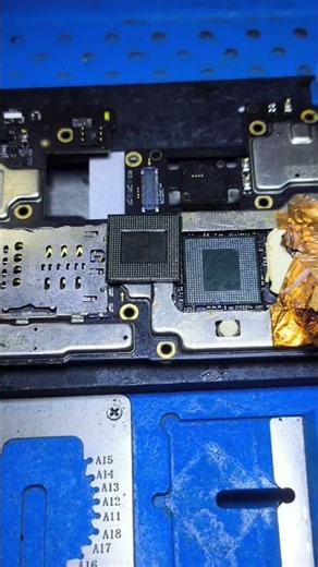 Poco X3 Pro Muerte Súbita - Solución #serviciotécnico #pocox3pro #barranquilla #microsoldering