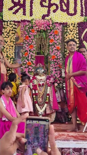 Shri Ranchhodraiji temple Dakor darshan #livedarshan #dakor