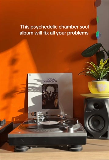 I recomend you go and light a candle in a dark room and play this front to back. Hey Love by Rotary Connection (1972). Did you know Maya Rudolf’s parents, Minnie Ripperton and Richard Rudolf were in this group!! #70ssoul #vinyl #recordcollection #classicalbums