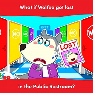279K views · 2K reactions | When you're lost, please call the police ‍♂️ #Wolfoo #kids #children | Wolfoo Kids Cartoon | Facebook