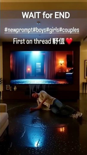 “She Poured Water… And It Came Out of the TV! 😱🔥 Mind-Blowing Scene Explained!”