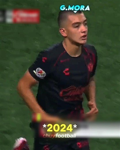 El primer gol de su carrera ❤️‍🩹