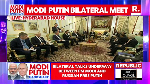 5.7K views · 125 reactions | The Modi-Putin Handshake | "Trust is the...