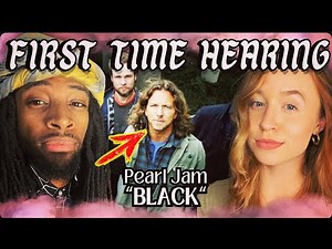 Never listened to Pearl Jam until today - Black REACTION