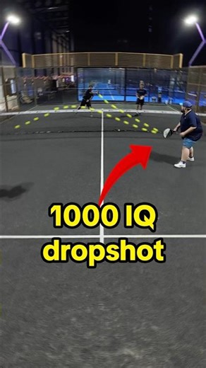 1000 IQ play🫡🧠#padel #padelmoments #padelskills #pádel