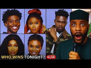 BBNaija 2025: Live Eviction Show | Who Wins ₦150m Tonight? (Finale)